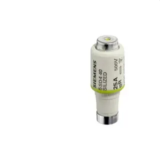 Siemens SILIZED-Sicherungseinsatz 750V ueberflink Gr. DIVH R1 1/4 5SD520