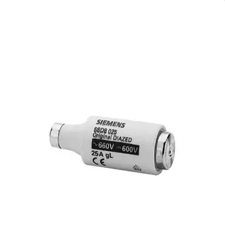Siemens DIAZED-Sicherungseinsatz 690V Betriebskl. Gr.DIII E33 25A 5SD8025