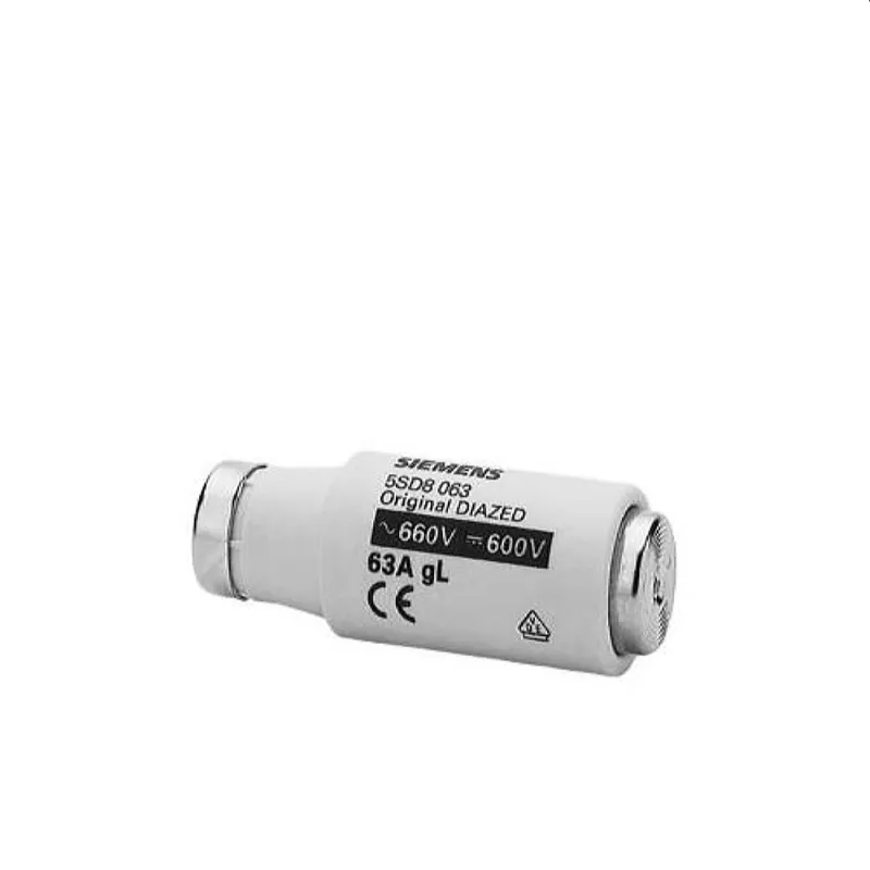 Siemens DIAZED-Sicherungseinsatz 690V Betriebskl. Gr.DIII E33 63A 5SD8063