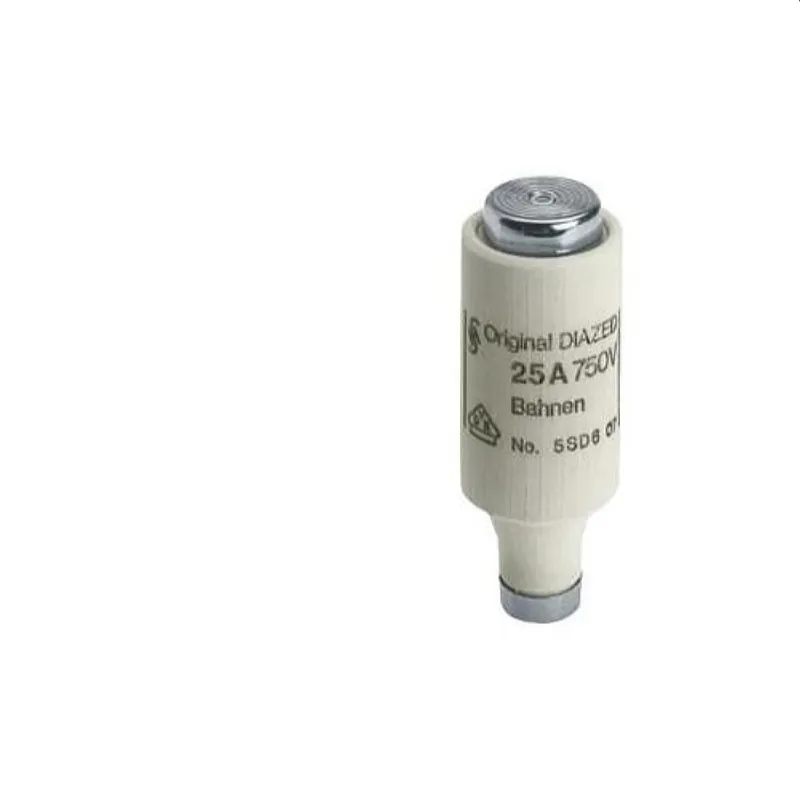 Siemens DIAZED-Sicherungseinsatz Gleichstrom-Bahnanlagenschutz 5SD604