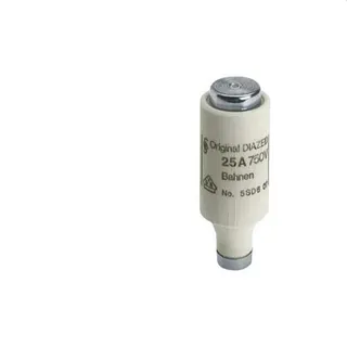 Siemens DIAZED-Sicherungseinsatz Gleichstrom-Bahnanlagenschutz 5SD601