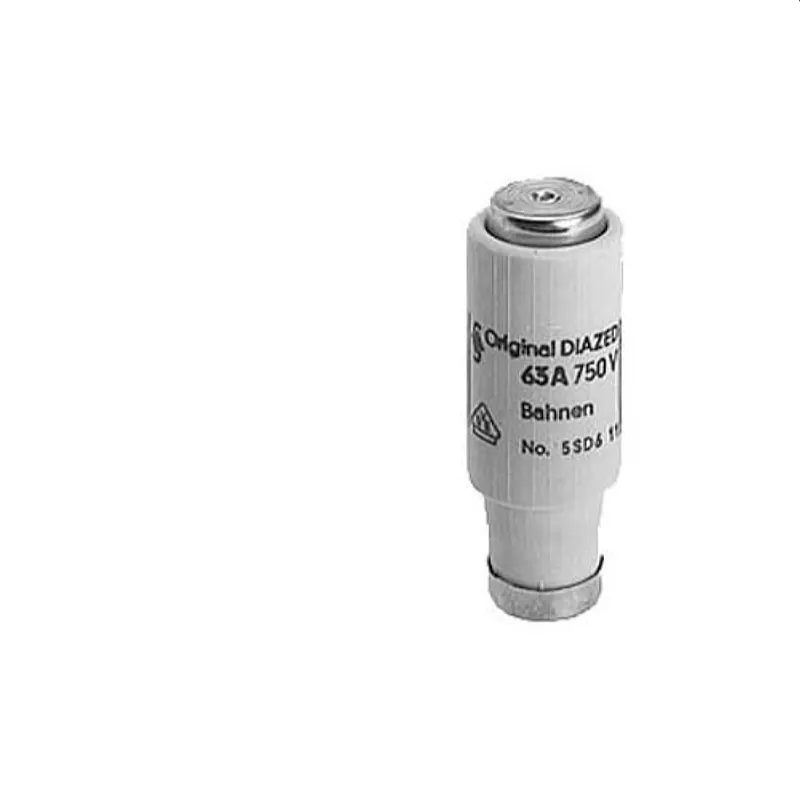 Siemens DIAZED-Sicherungseinsatz Gleichstrom-Bahnanlagenschutz 5SD608