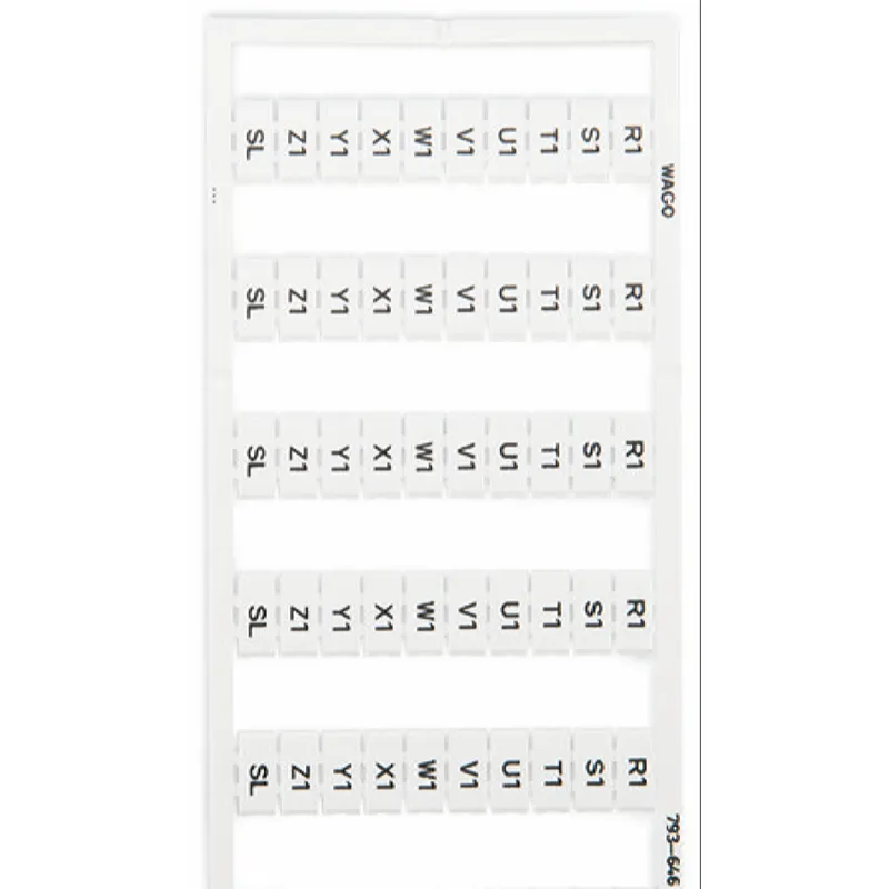 WAGO WMB-Multibeschriftungssystem 793-646
