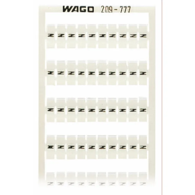 WAGO WSB-Schnellbeschriftungssystem 209-777