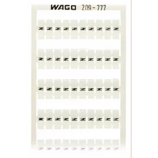 WAGO WSB-Schnellbeschriftungssystem 209-777
