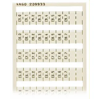 WAGO WSB-Schnellbeschriftungssystem 209-933