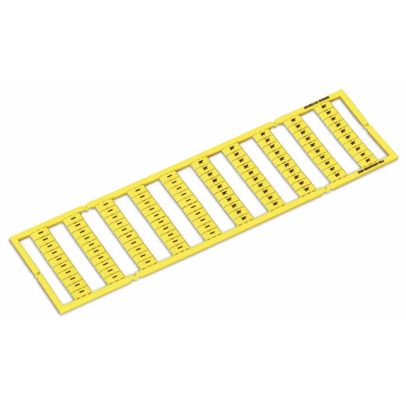 WAGO WMB-Beschriftungskarte als Karte bedruckt gelb 794-553/000-002
