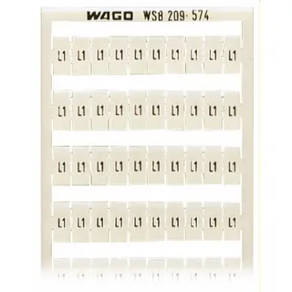 WAGO WSB Schnellbeschriftung 209-574 Aufdruck L1 (100X)