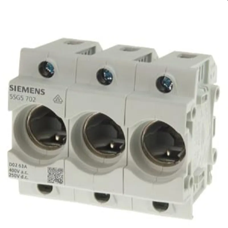 Siemens NEOZED-Sicherungssockel D01 3polig 16A 5SG5302