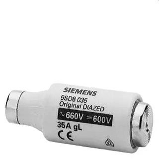 Siemens DIAZED-Sicherungseinsatz 660V 35A DIII gL/gG 5SD8035
