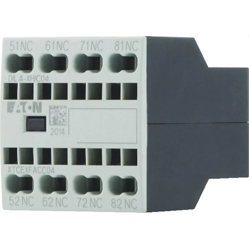 EATON Electric Hilfsschütz DILA-XHIC04 HS-Baustein 4polig