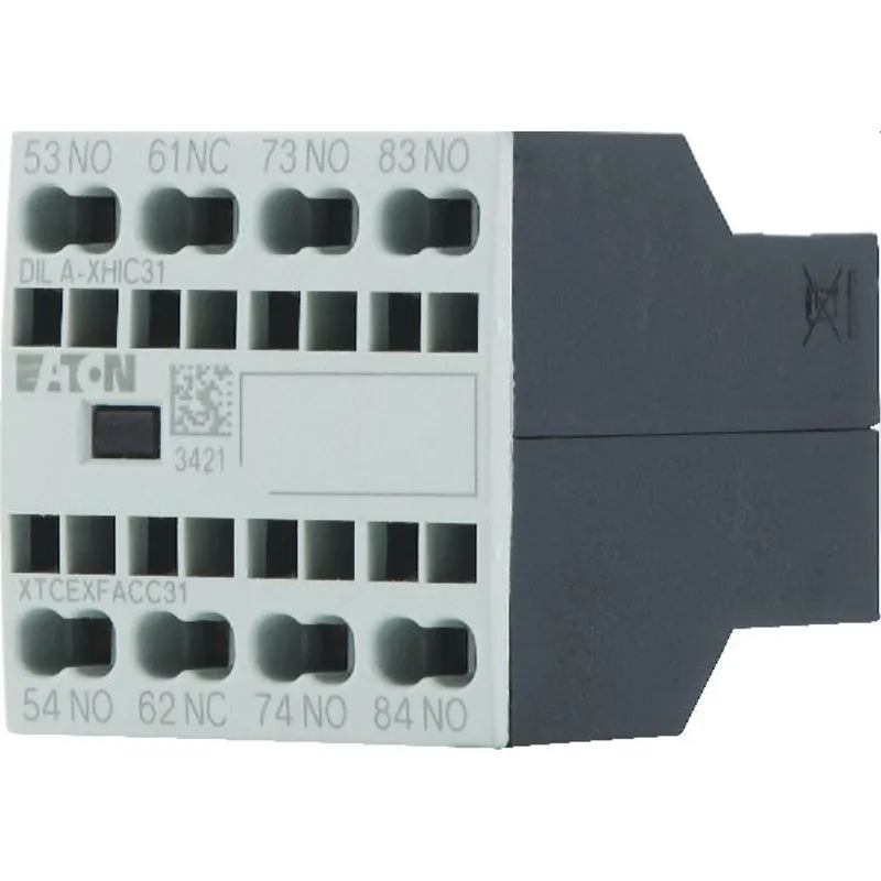 EATON Electric Hilfsschütz DILA-XHIC31 HS-Baustein 4polig