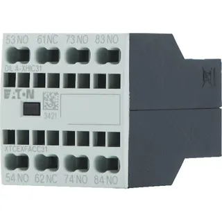 EATON Electric Hilfsschütz DILA-XHIC31 HS-Baustein 4polig