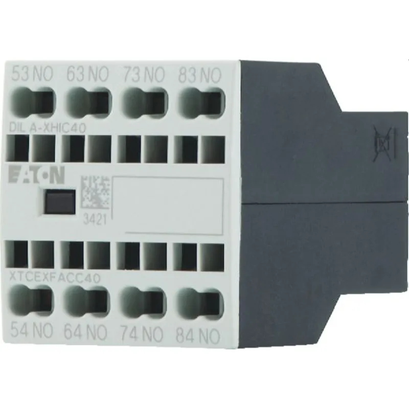 EATON Electric Hilfsschütz DILA-XHIC40 HS-Baustein 4polig