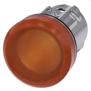 Siemens Leuchtmelder 22mm rund amber Linse glatt 3SU1051-6AA00-0AA0