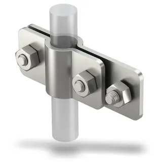 OBO Anschlussschelle 2730 20 VA für OMEX-Erder 20mm VA