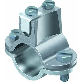 OBO Erdungsschelle 952/Z 2" Stahl