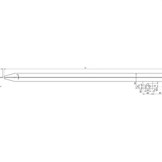 Dehn & Söhne Profilstaberder 635200 DIN S48852 L2000
