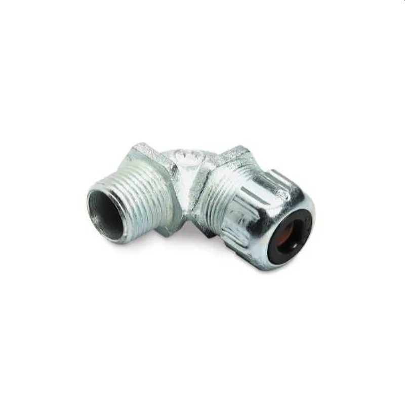 ABB Stotz-Kontakt Kabelverschraubung 2257 Metall 90° abgewinkelt 24,9-37,7mm 7TBD105250R0007