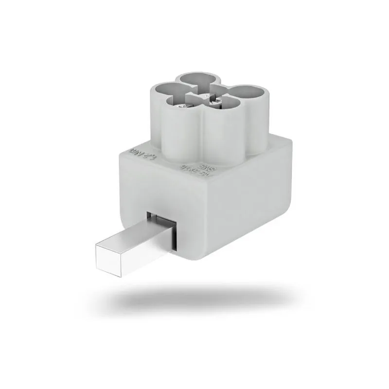 OBO Anschlussklemme AS 3x16 3x16qmm