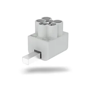 OBO Anschlussklemme AS 3x16 3x16qmm