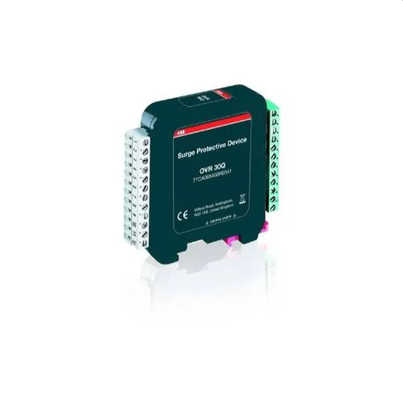 ABB Stotz-Kontakt Überspannungsableiter OVR 06Q 6V 750mA 1 Ohm 45 Mhz 7TCA085400R0333