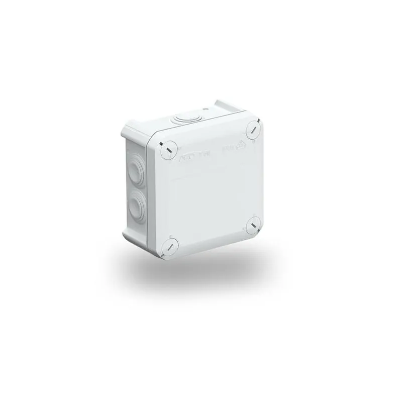 OBO Kabelabzweigkasten T60 114x114x57 lichtgrau