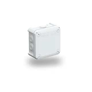 OBO Kabelabzweigkasten T60 114x114x57 lichtgrau