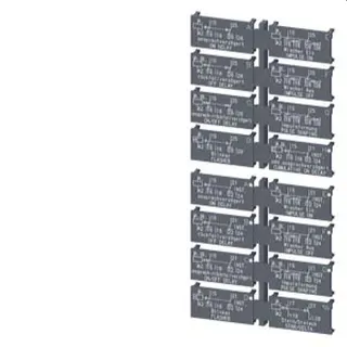 Siemens Schildersatz für Multifunktionsgerät 2W 16Funkt. 3RP2901-0B