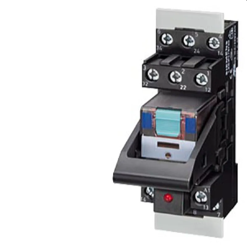 Siemens Steckrelais AC 24V LZS:PT3A5R24