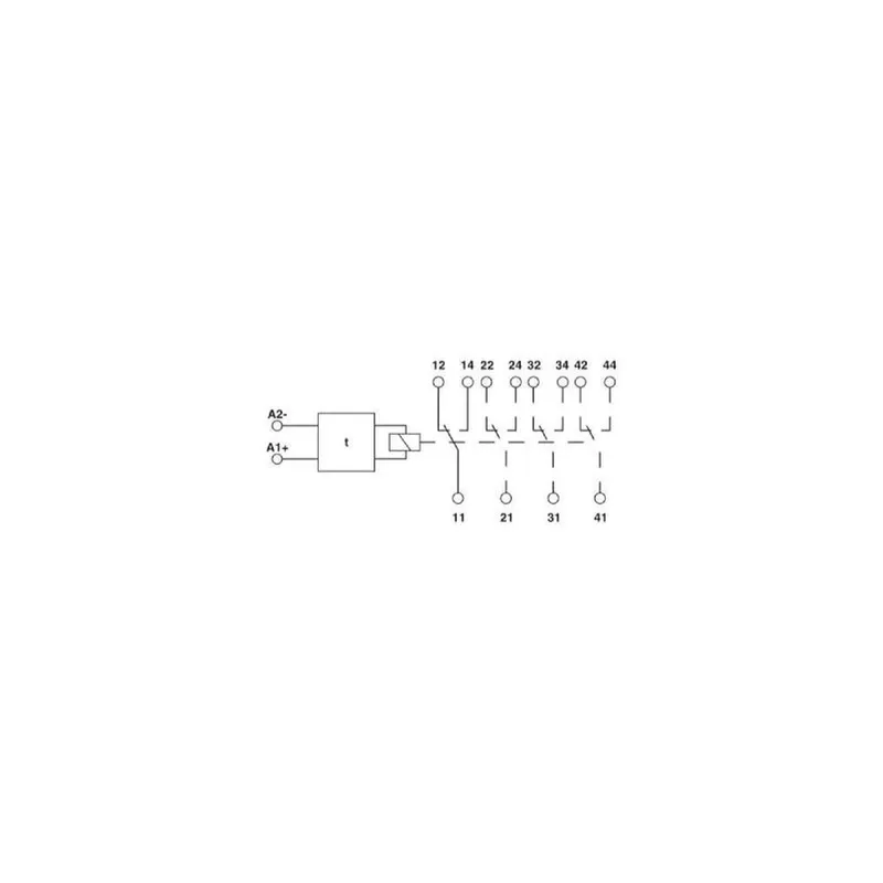 Phoenix Contact Zeitmodul RIF-T3-24UC