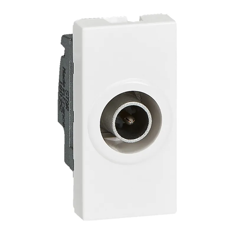 Legrand Einsatz Mosaic TV-Dose 9,52mm 2-mod.ultraws