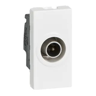 Legrand Einsatz Mosaic TV-Dose 9,52mm 2-mod.ultraws