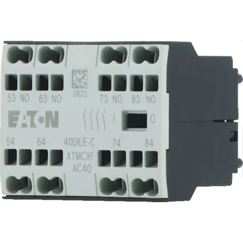 Eaton Electric Zubehör 40DILE-C mit Federzugklemme