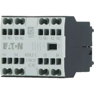 Eaton Electric Zubehör 40DILE-C mit Federzugklemme