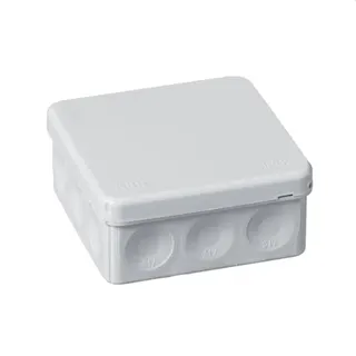 ABB Stotz-Kontakt Abzweigkasten AP9/G grau 2,5qmm 400V 86x86mm