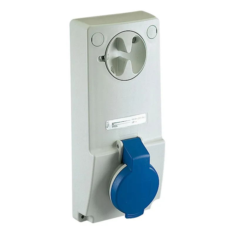 Schneider Electric Anbausteckdose