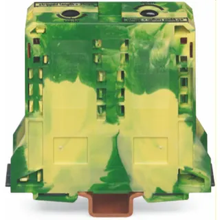 WAGO 2-Leiter-Schutzleiterklemme 95 mm? für Anwendungen Ex e II geeignet grün-gelb 285-197/999-950