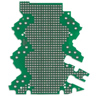 WAGO Lochrasterplatine 3-2-Anschlussebenen 2857-192/3140-000
