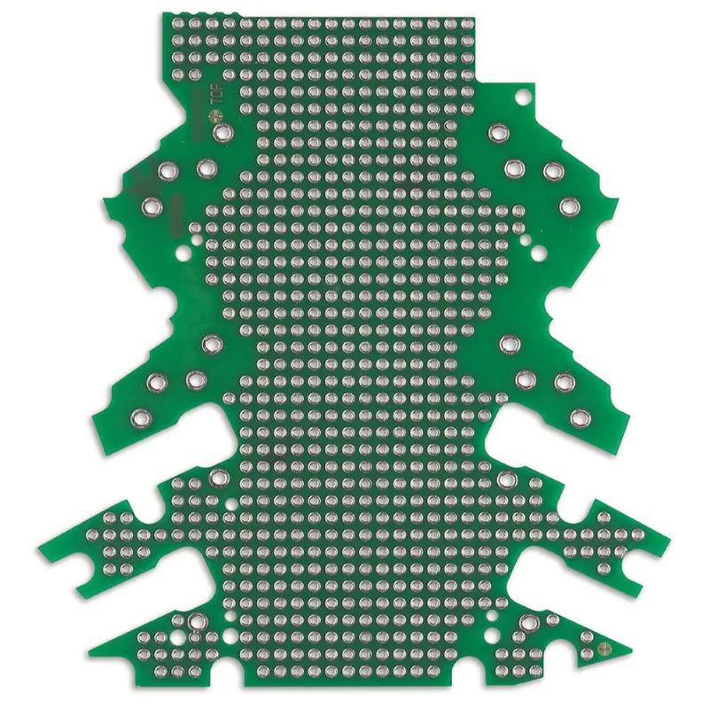 WAGO Lochrasterplatine 2-2-Anschlussebenen 2857-191/3140-000