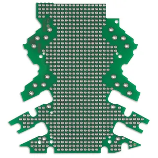 WAGO Lochrasterplatine 2-2-Anschlussebenen 2857-191/3140-000
