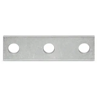 WAGO Brücker 3-fach blank silberfarben 885-430