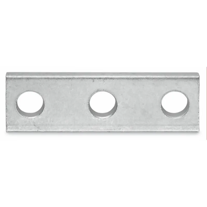 WAGO Brücker 3-fach blank silberfarben 885-426
