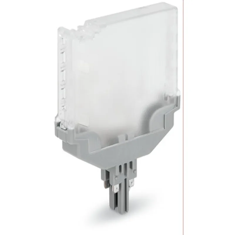 WAGO Leerstecker 4-polig Gehäusefarbe transparent 2042-321