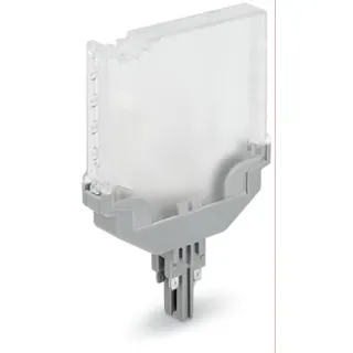 WAGO Leerstecker 4-polig Gehäusefarbe transparent 2042-321