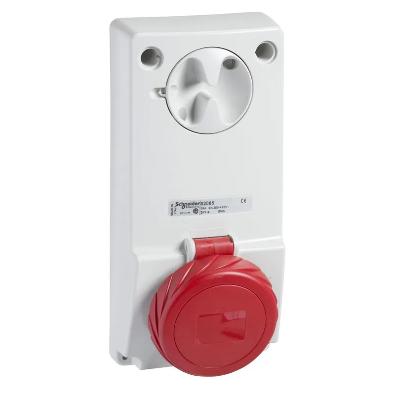 Schneider Electric Anbausteckdose