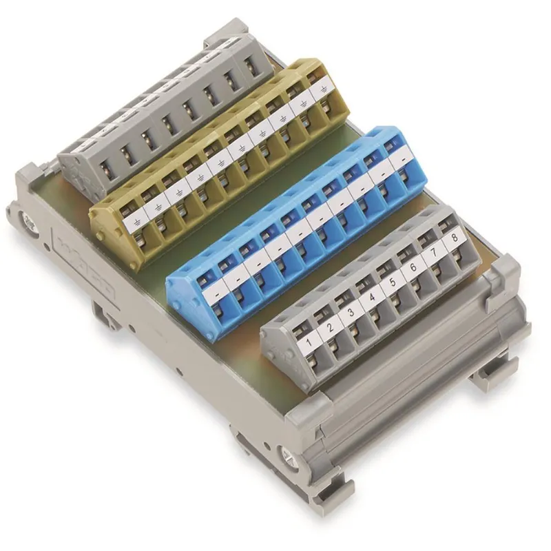 WAGO Sensor-Aktor-Modul 8-Kanal-Digitalausgang 2-Leiter-Anschluss 289-671
