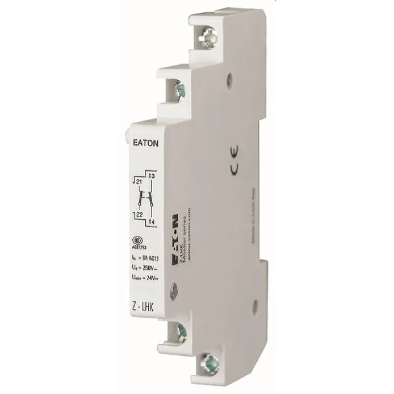 EATON Electric Hilfsschalter Z-LHK für PLHT 1S 1Ö schraubbar