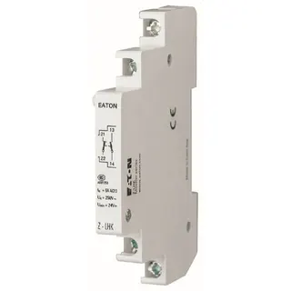 EATON Electric Hilfsschalter Z-LHK für PLHT 1S 1Ö schraubbar