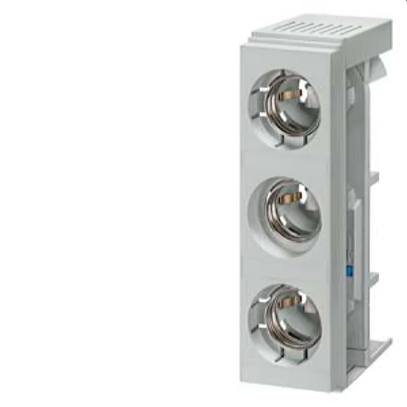 Siemens DIAZED-Reitersockel SR60 3P DII 25A 500V 5SF6020